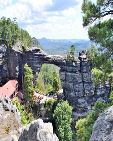 Parque Nacional de la Suiza Bohemia